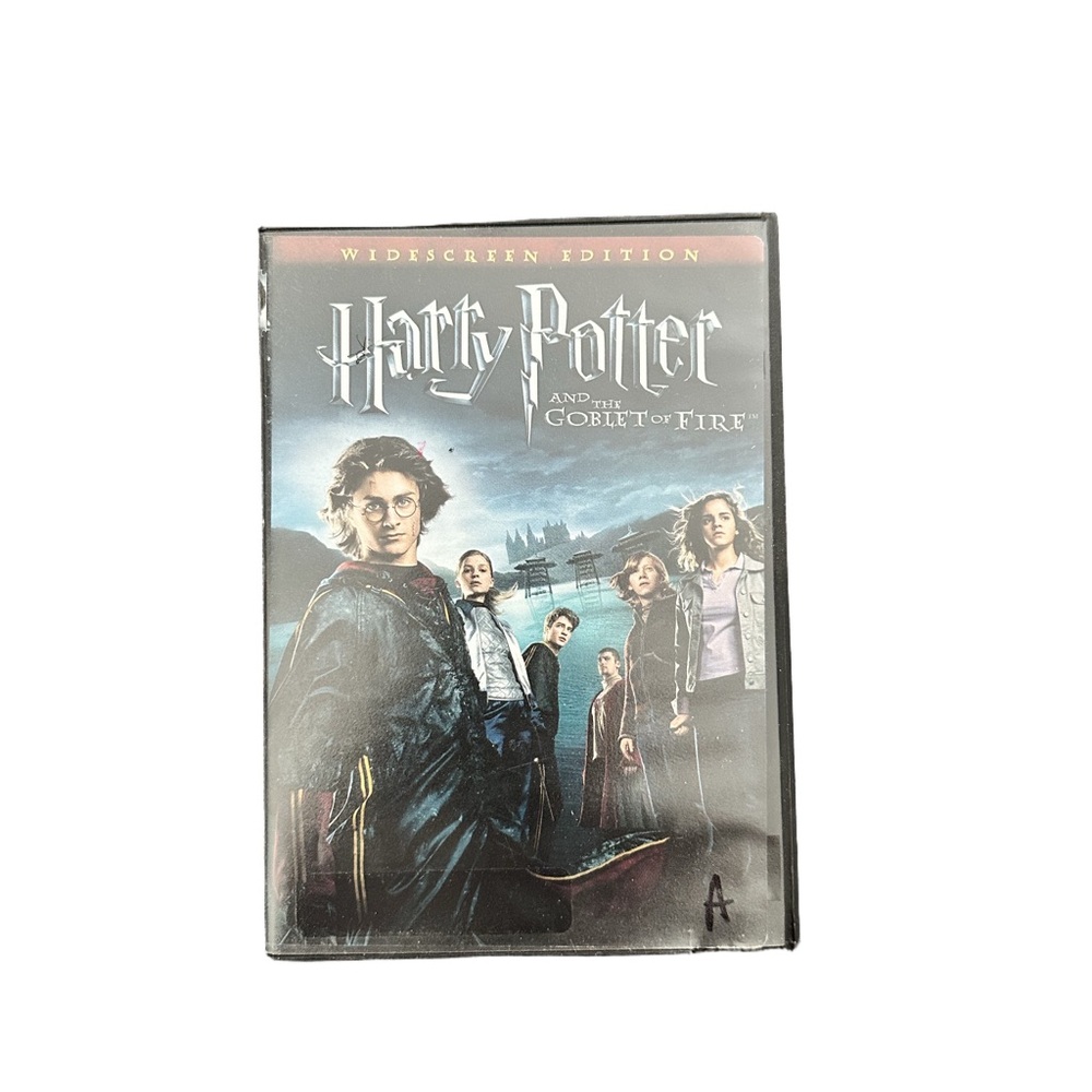 Harry Potter and the Goblet of Fire DVD Widescreen Edition